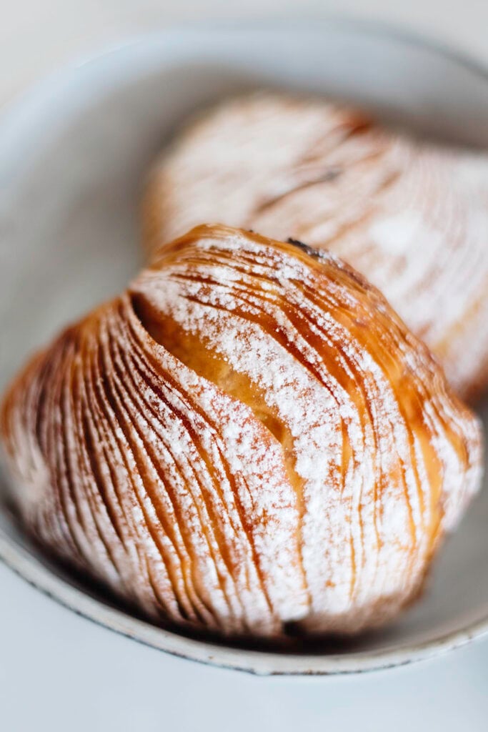 Sfogliatelle