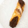 Cannoli with Dark Chocolate