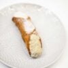 Cannoli with White Chocolate