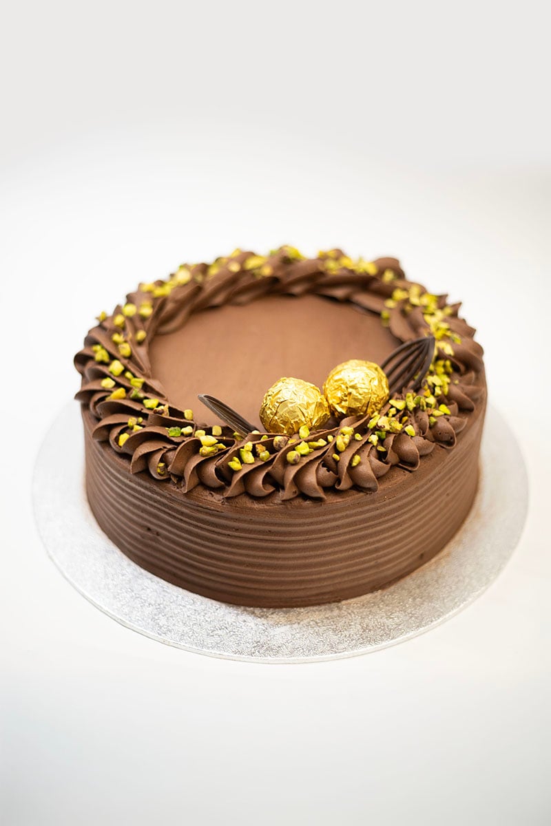 Dubai Chocolate Cake